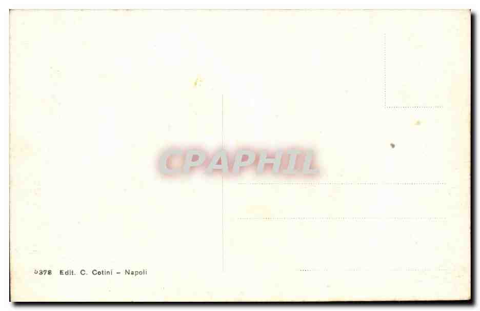 italie Italie Napoli CPA la villa Nazionale e il vomero visiti dal Mare — Verso