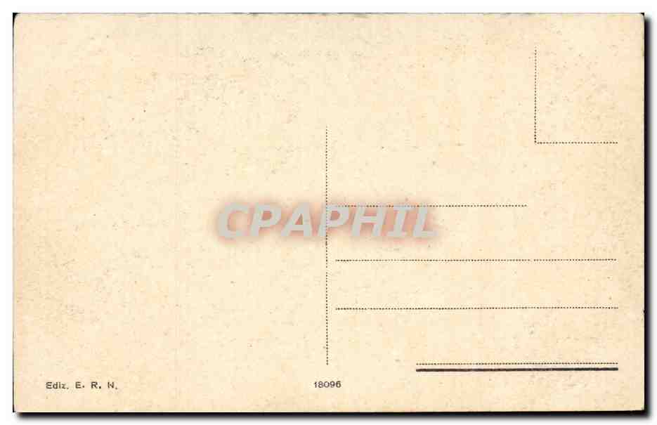 italie Italie Napoli CPA Porto — Verso