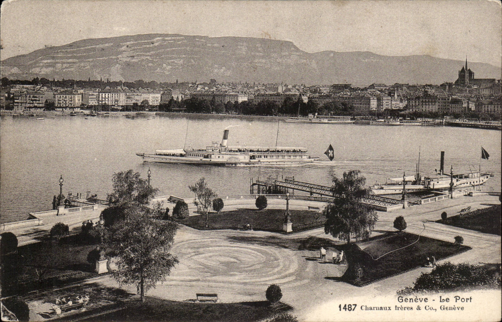 CPA Suisse Geneve Le port