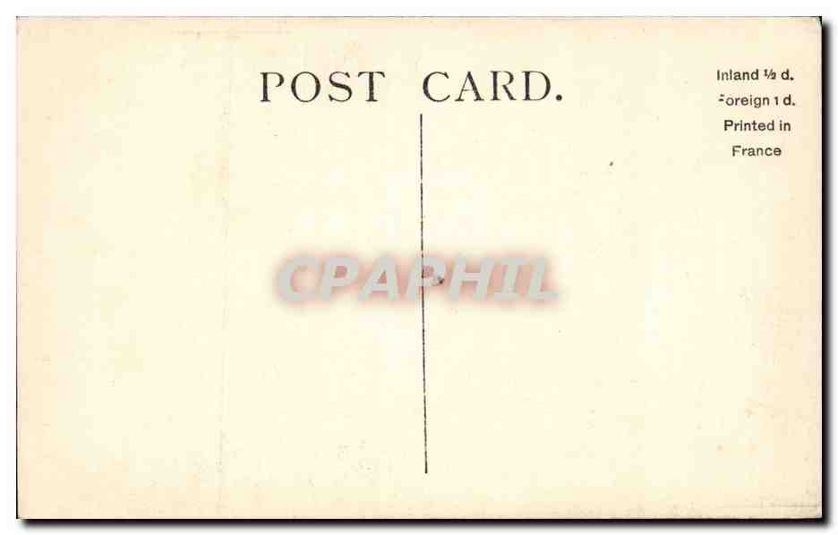 CPA Grande Bretagne London Londres Westminster abbey Poets corner — Verso