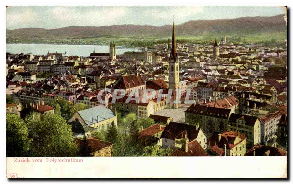 CPA Suisse Zurich vom Polytechnikum
