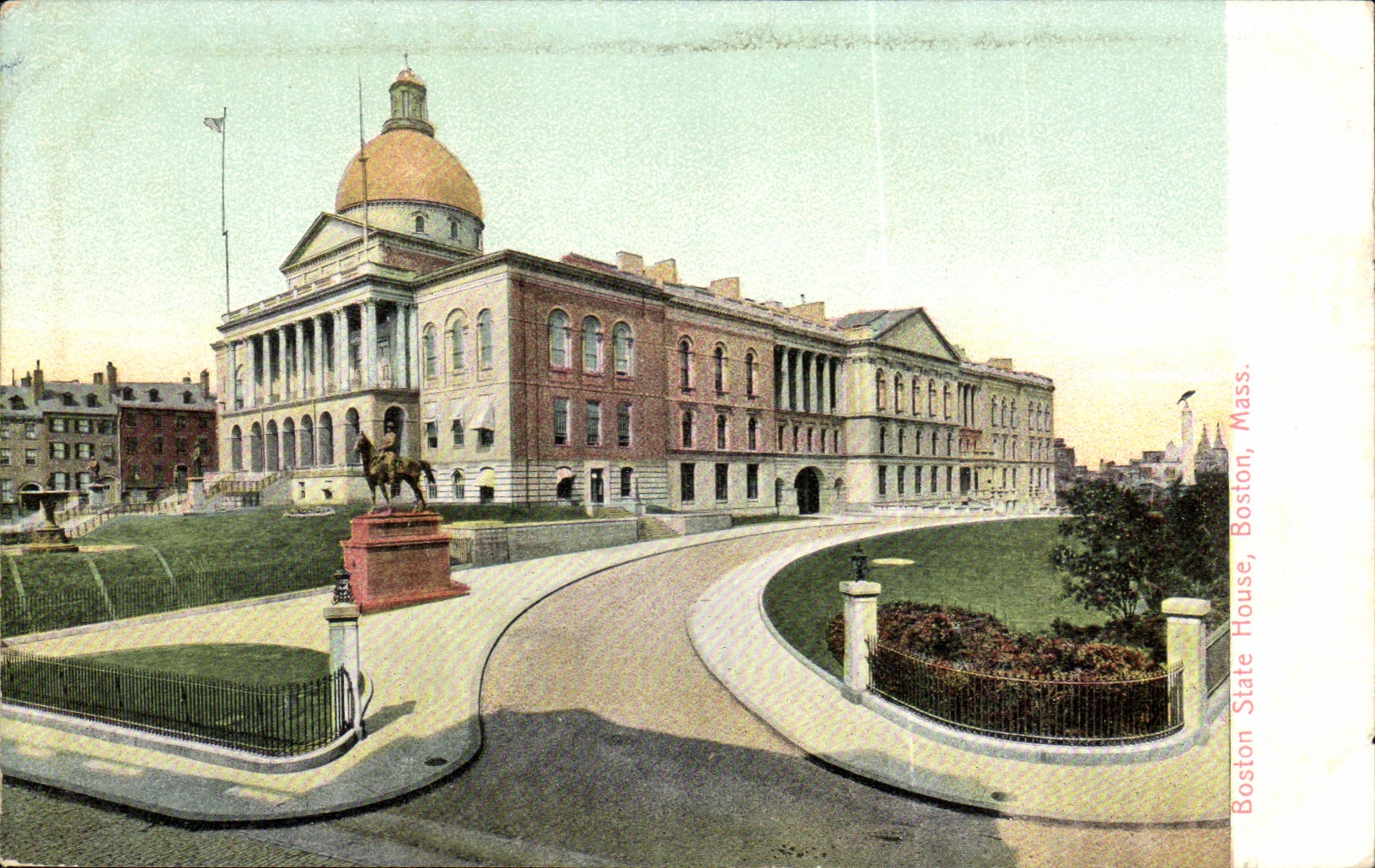 CPA Etats Unis Massachussets Boston State House