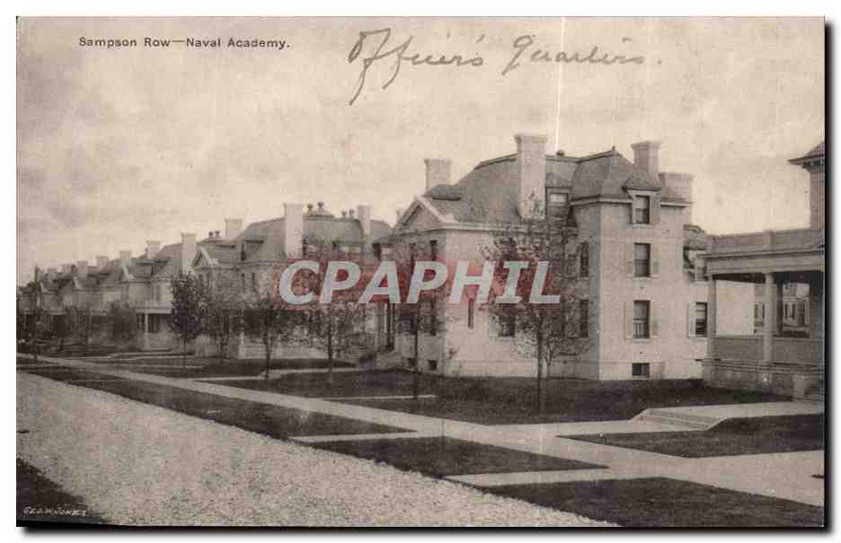 Etats Unis CPA Sampson row Naval academy
