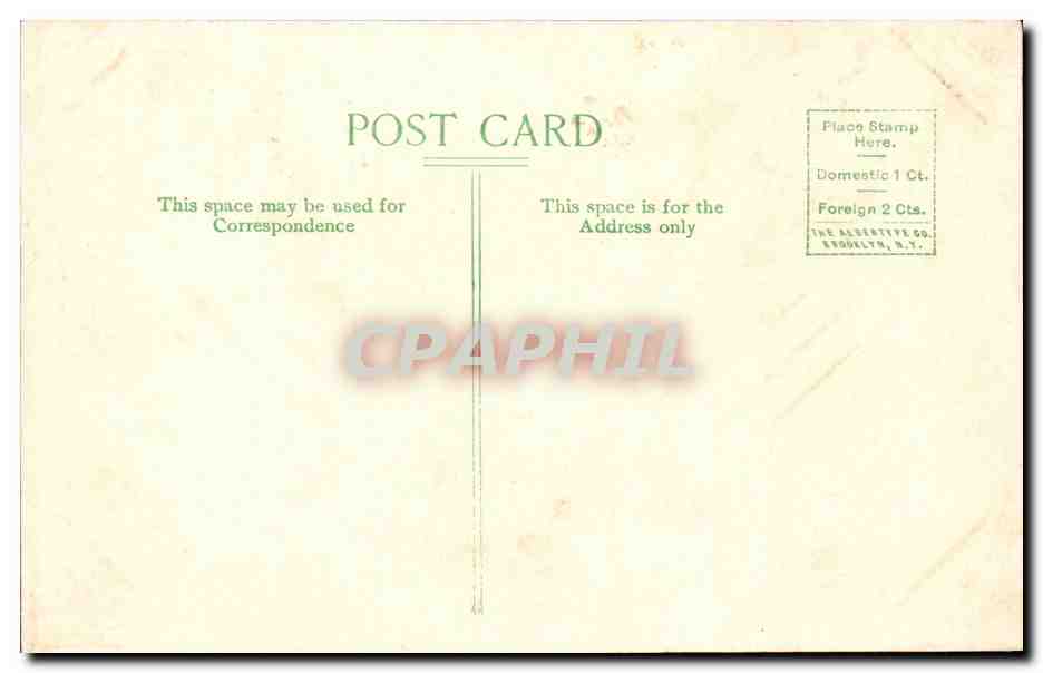 Etats Unis CPA Sampson row Naval academy — Rückseite