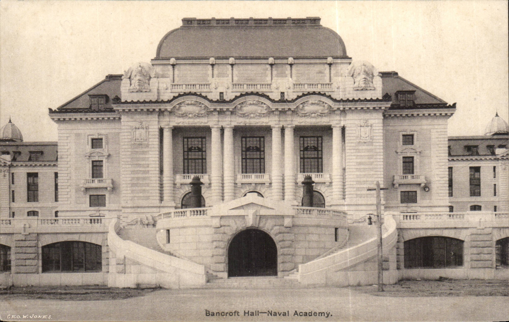 Etats Unis CPA Annapolis Bancroft hall Naval academy