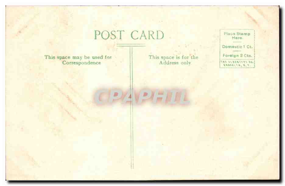 CPA Etats unis Midshipmen's mess hall Naval academy Annapolis Militaria  — Back