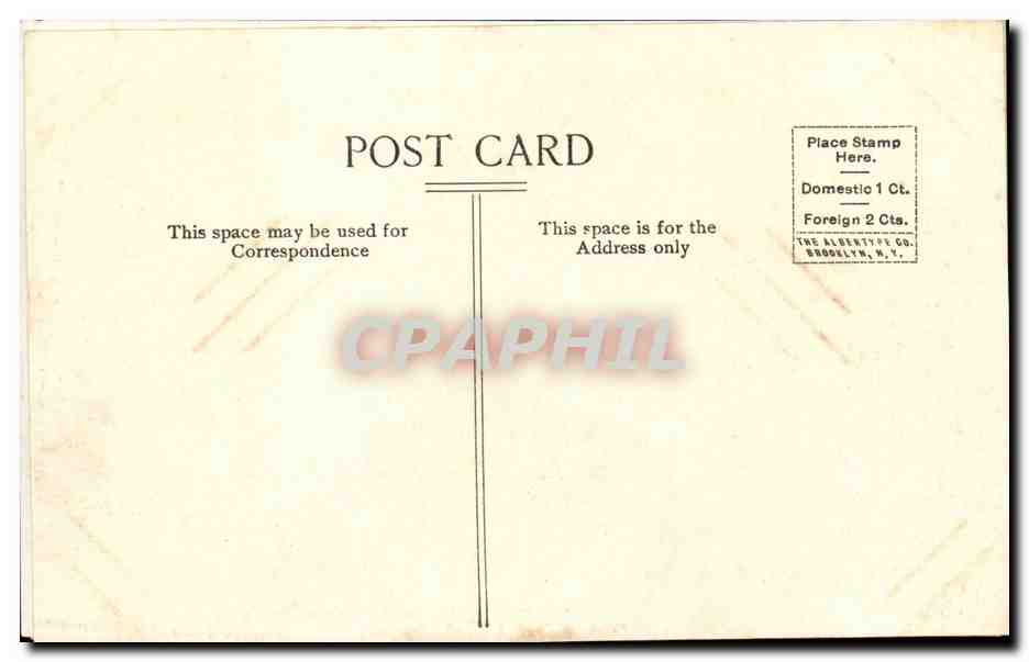 CPA Etats unis Academic Building Naval academy Annapolis Militaria  — Back