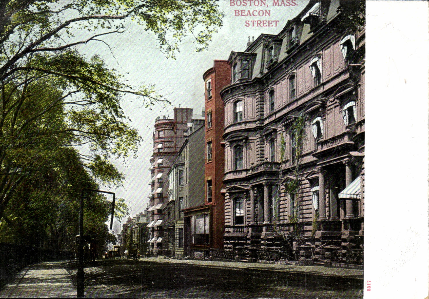 CPA Etats Unis Boston Beacon street