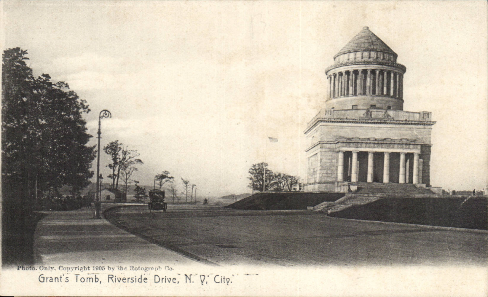CPA Etats Unis Grant's tomb riverside Drive NY