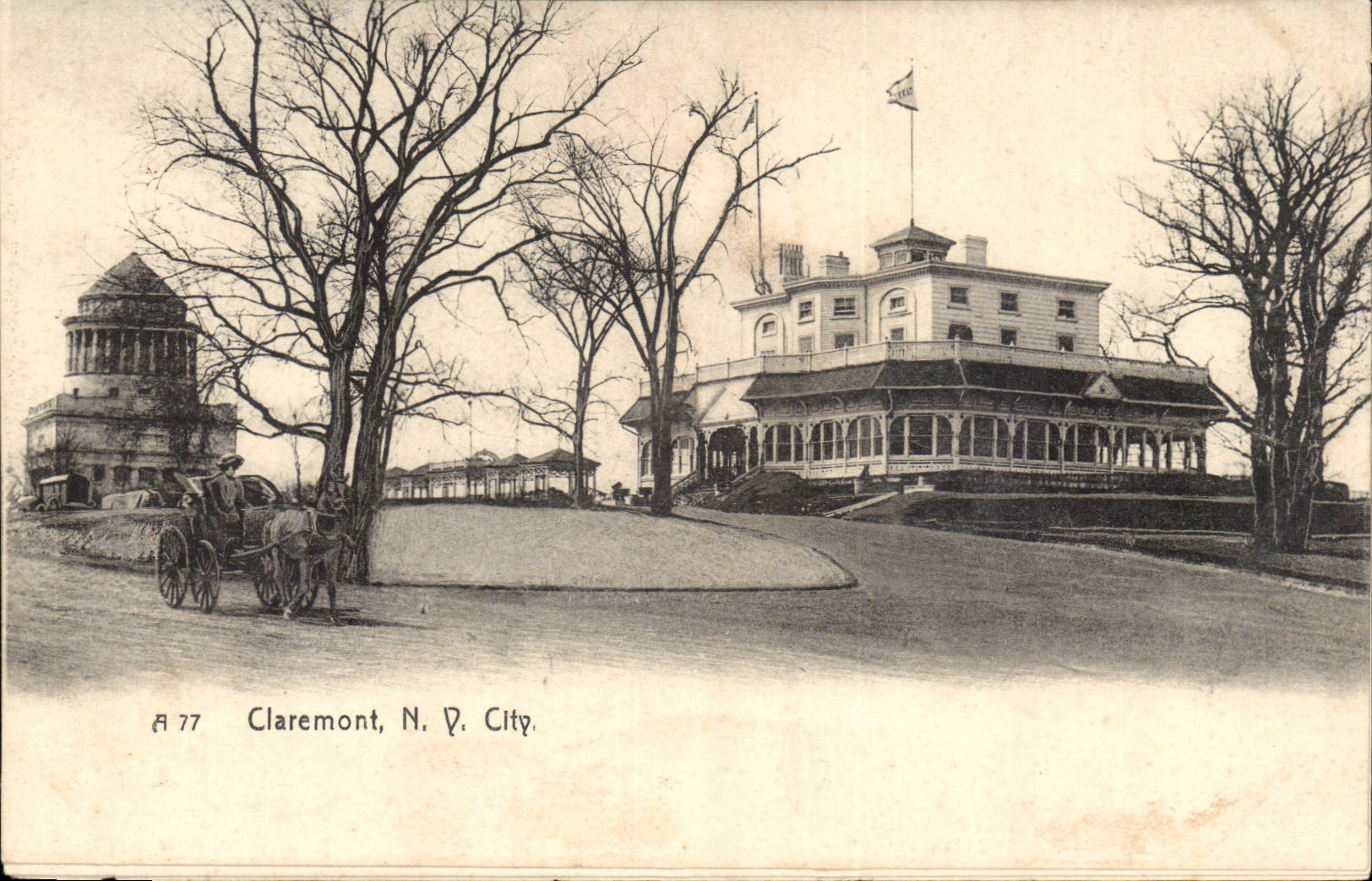 CPA Etats Unis Claremont NY