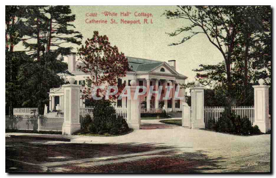 CPA Etats Unis White Hall College Catherine St Newport Ri