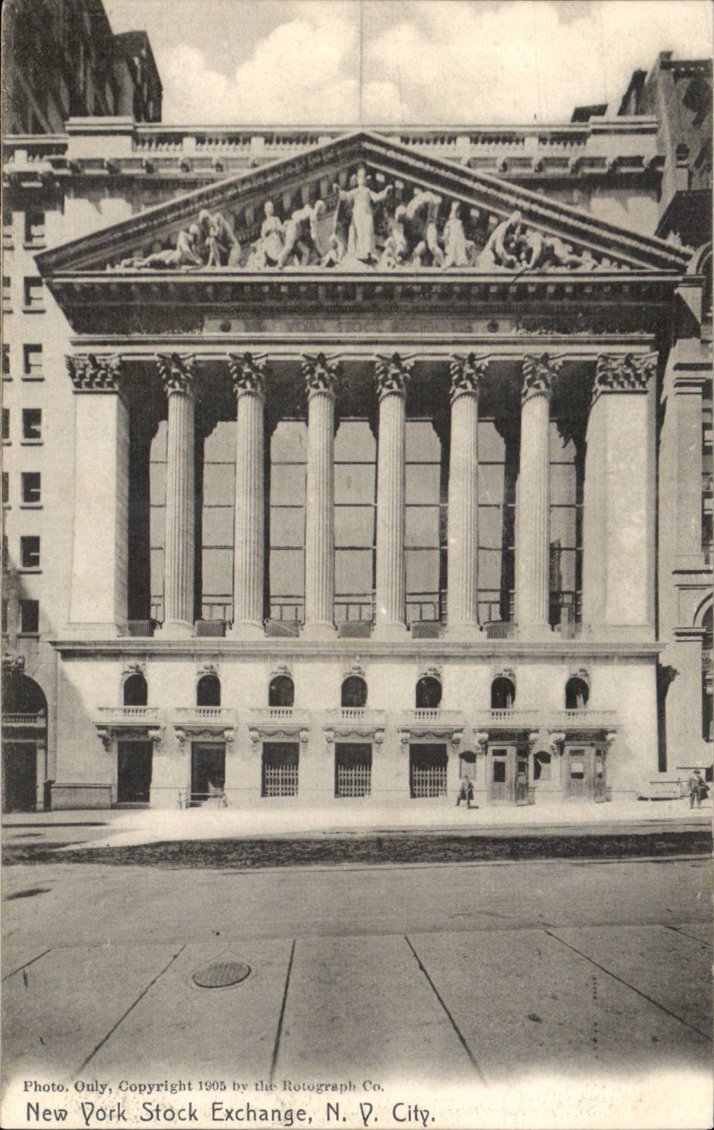 Etats unis CPA New York Stock exchange New York