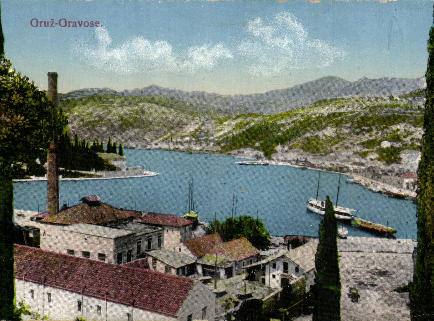 Suisse CPA GRuz Gravose