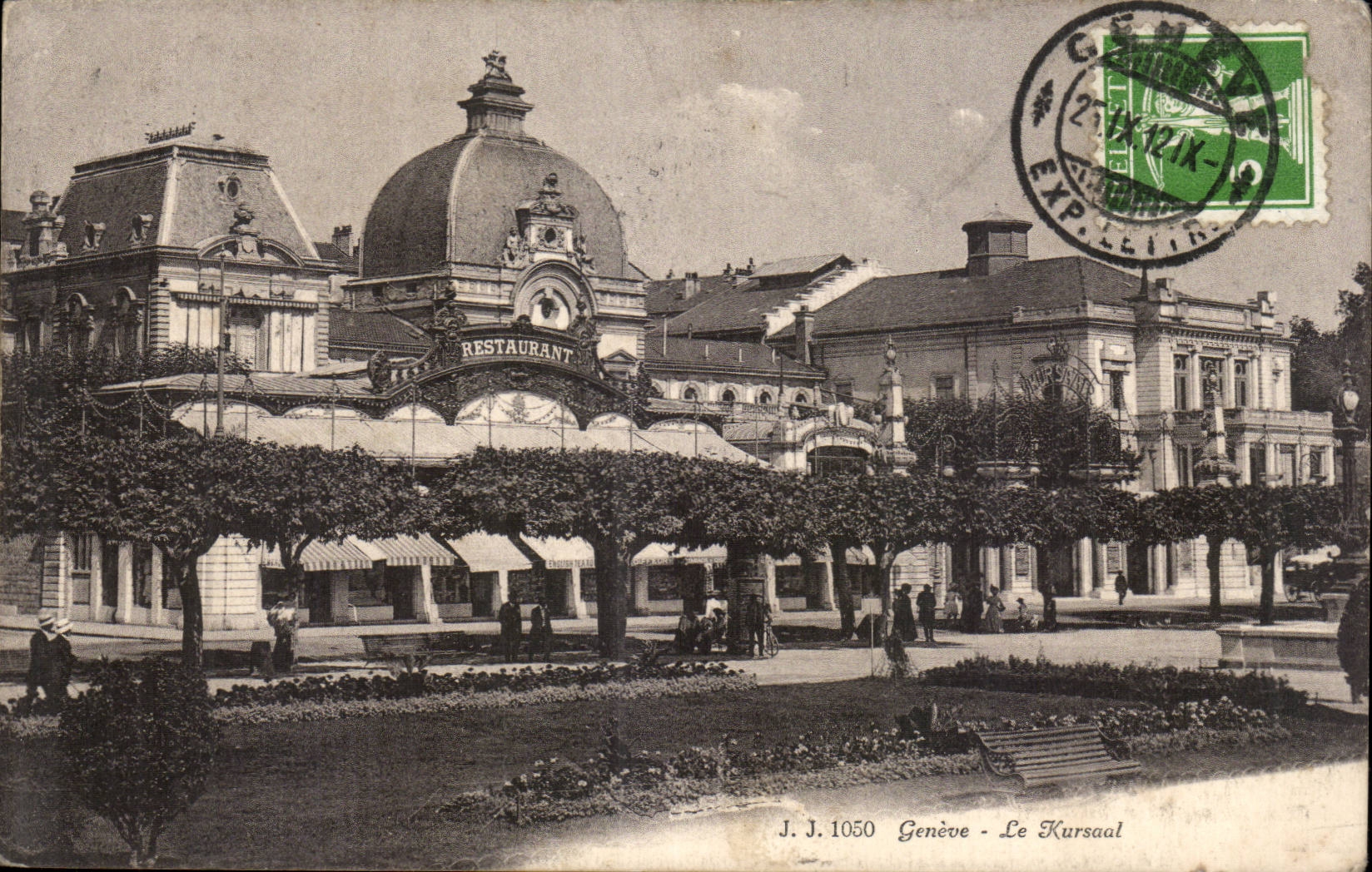 Suisse CPA Geneve Le Kursaal