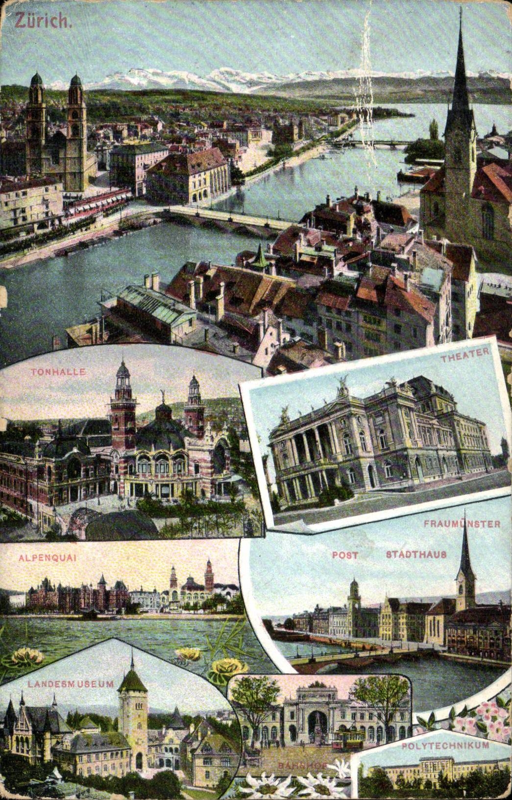 Suisse CPA Zutich