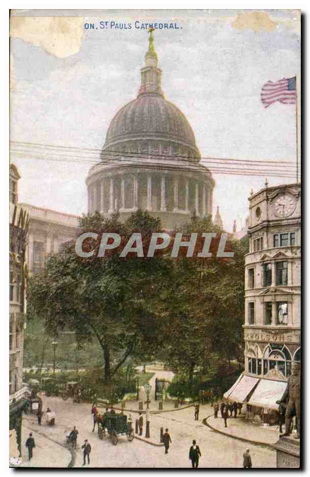 Etats unis St Paul's cathedral Washington DC