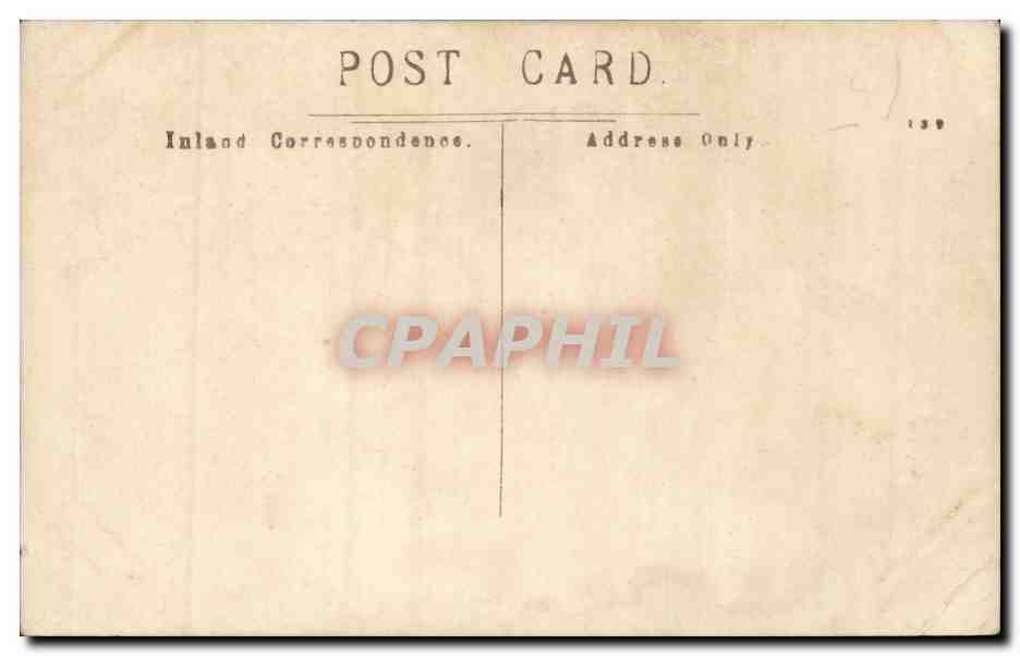 CARTE PHOTO Personnages en costume (Etats Unos United States) — Rückseite