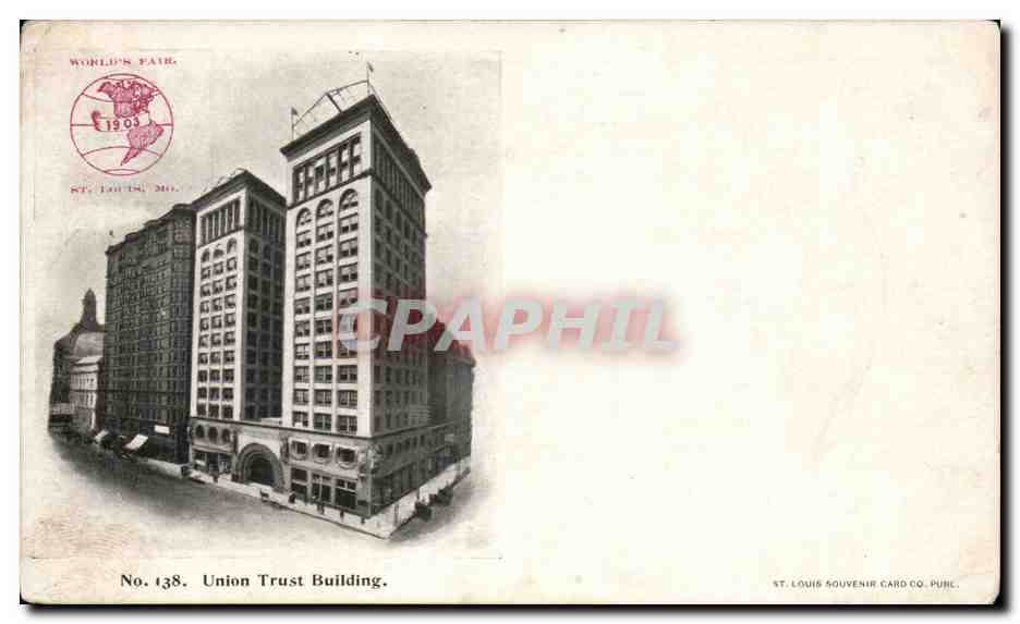 Etats Unis Union TRust building st Louis Mo