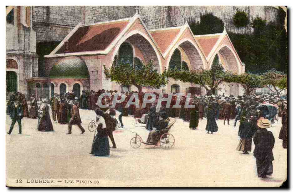 Lourdes CPA Les piscines