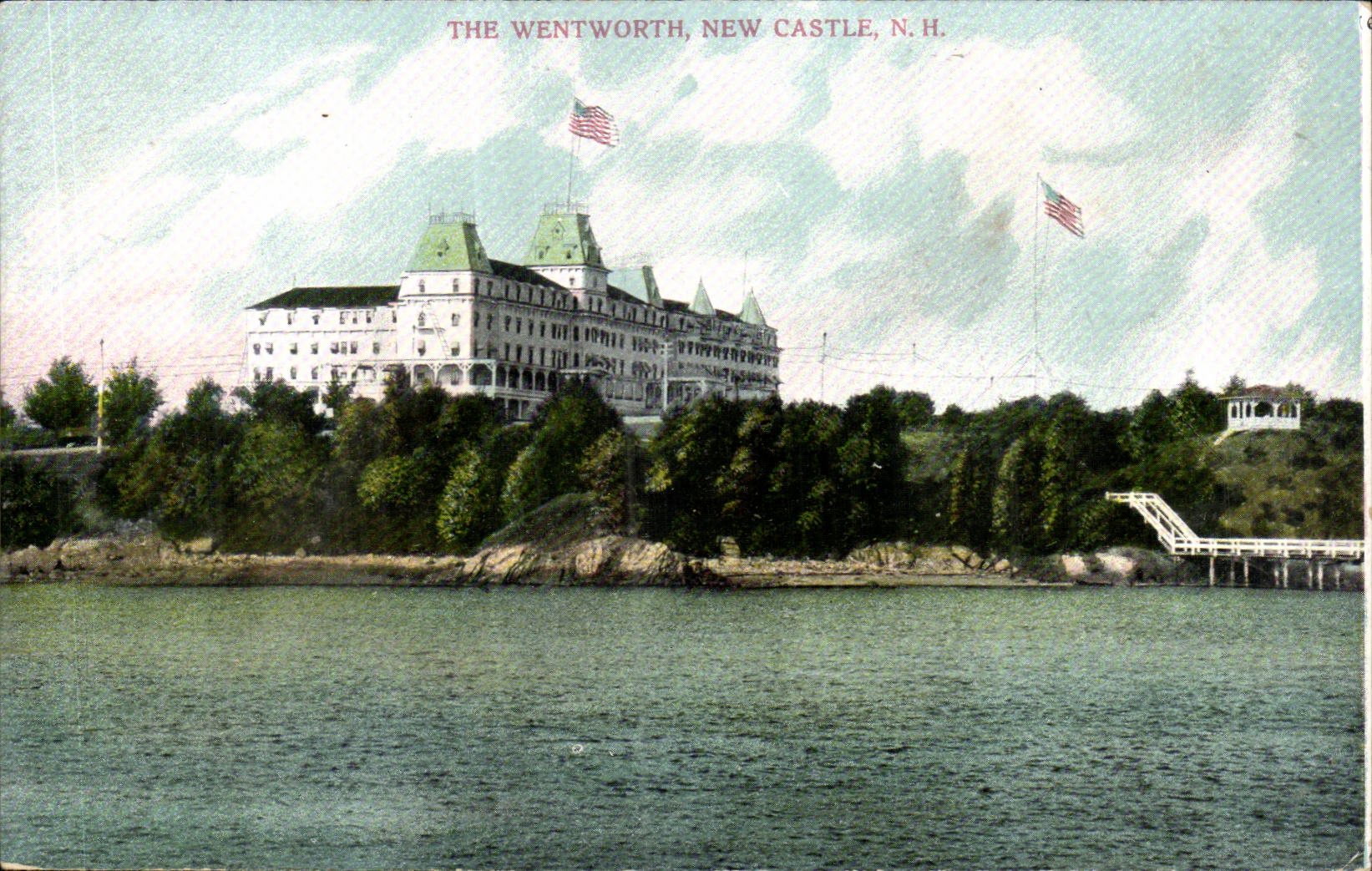 Etats Unis CPA The Wentworth New castle NH