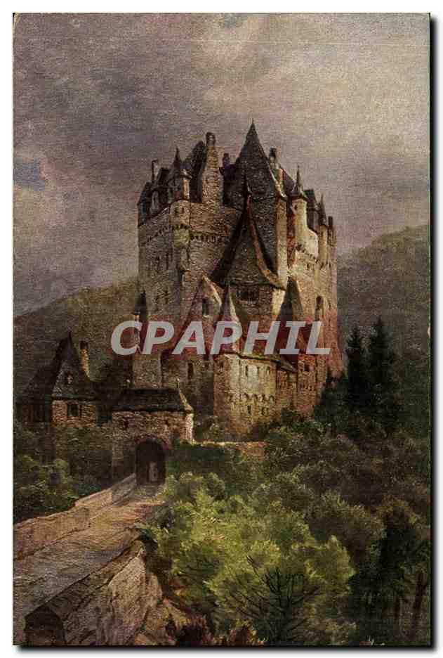 Château d'Eltz — Moselle — éditeur Anudin-Karten, n°126