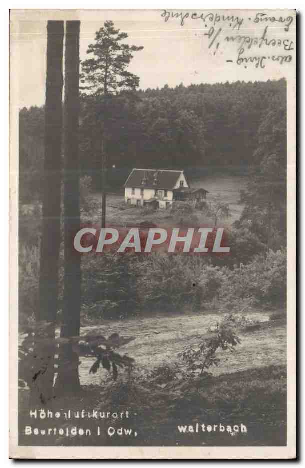 Suisse CPA Hohenluftkurort Besrtelden i Odw Walterbach 