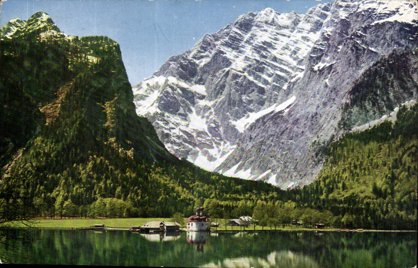 Austria Autriche Osterreich Konigsee vom Malerwinkel