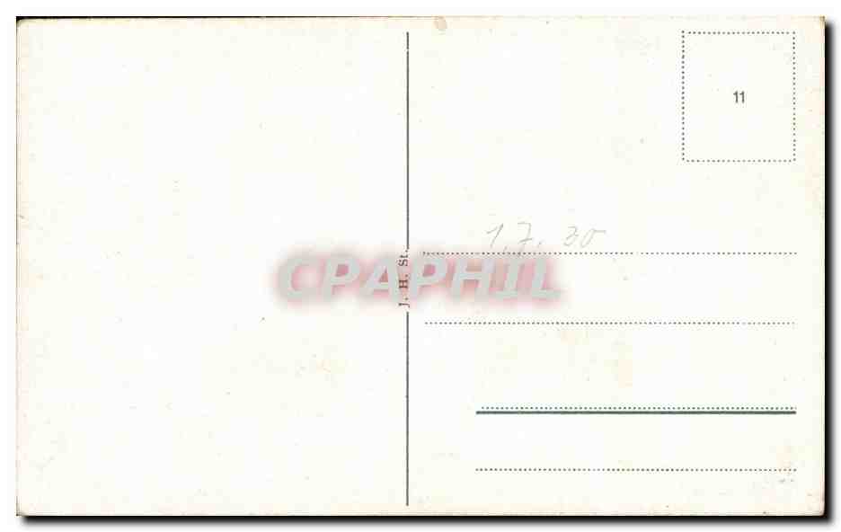 Suisse - Schweiz - Berchtesgaden mit Watzmann - CPA  — Rückseite