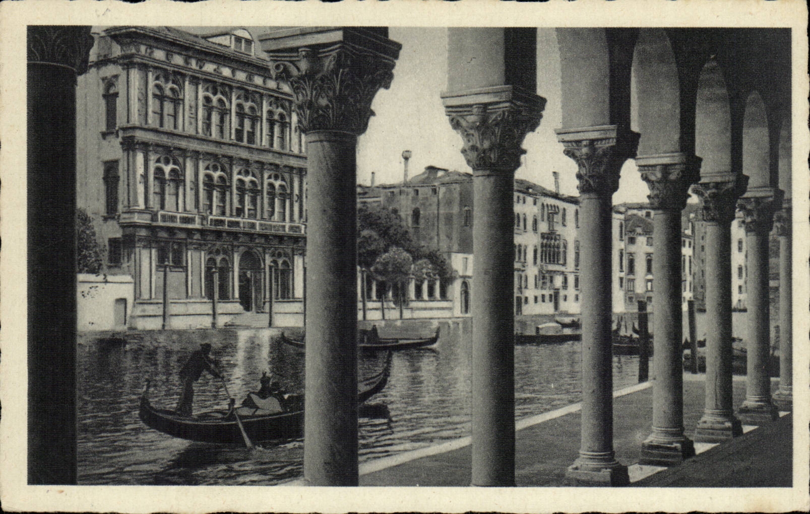 Italia - Italie - Venezia - Veni e - Palazzo Vendramin CPA 