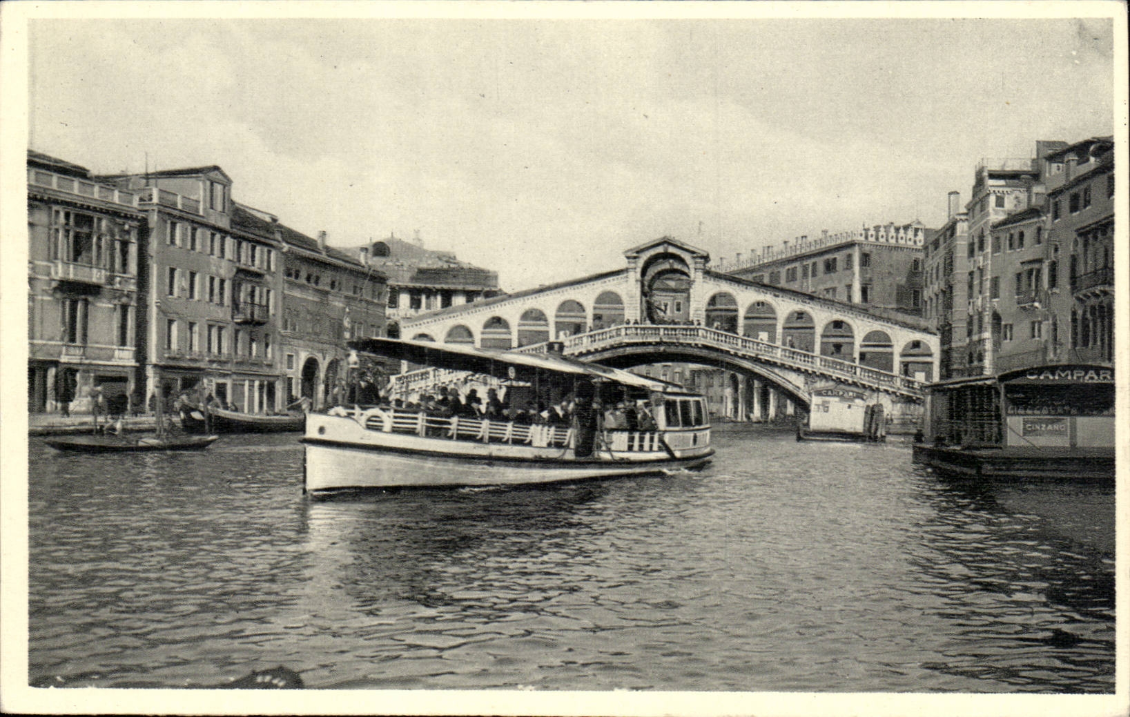 Italie - Italia - Venezia - Venice - Ponte di Rialto - CPA 
