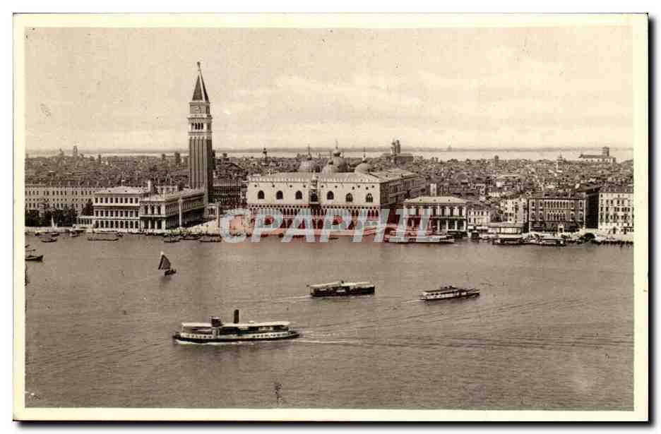 Italie - Italia - Venezia - Venice - Panorama - CPA 