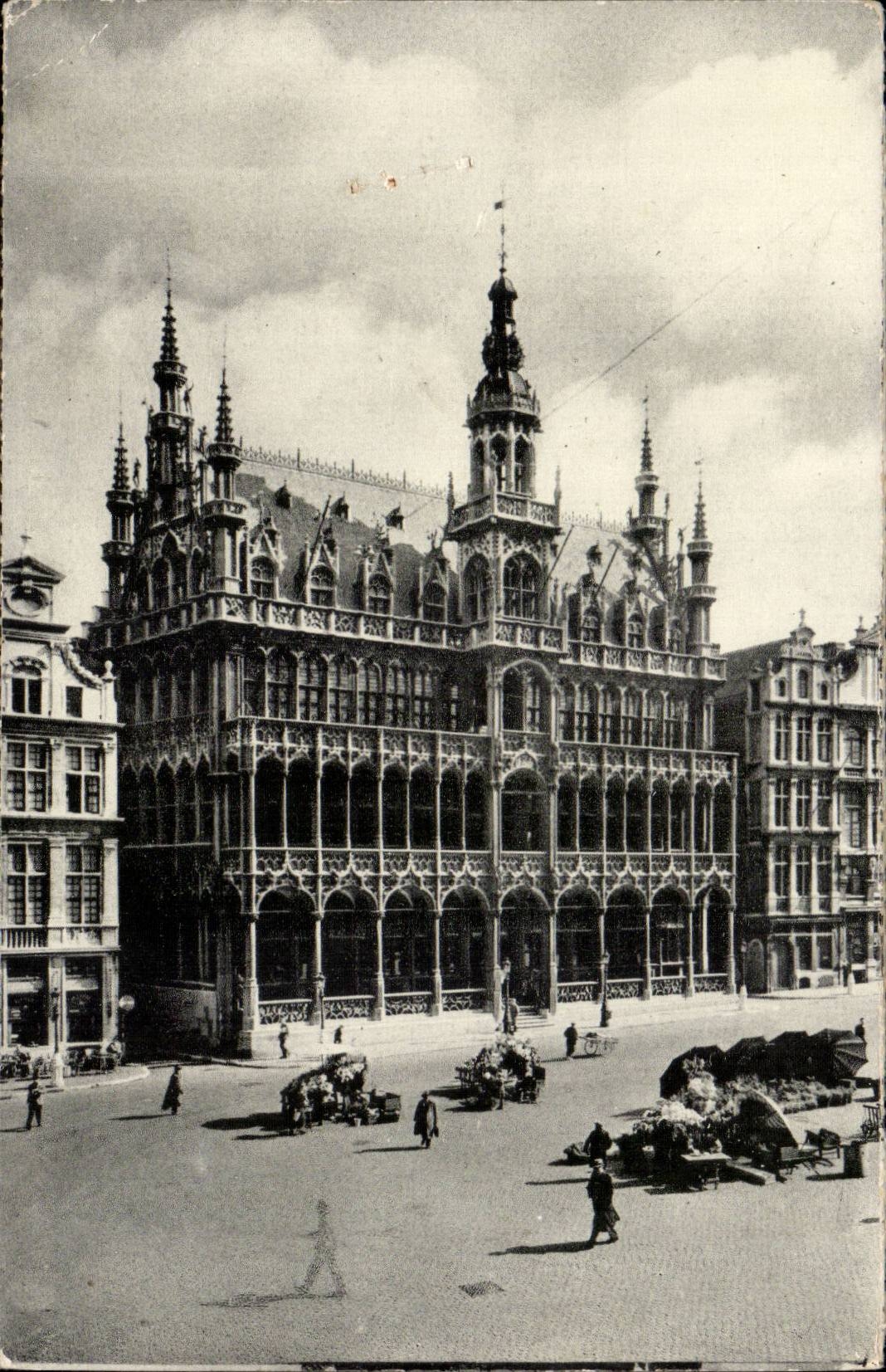 Belgique - Belgien - Bruxelles Maison du Roi - CPA 