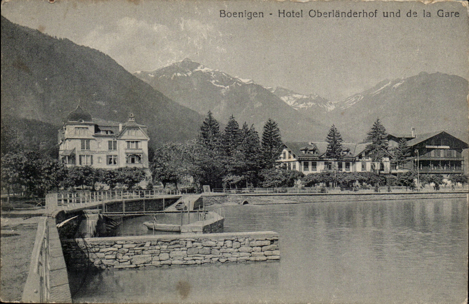 Suisse - Schweiz - Boenigen - Hotel Oberlaendergof - CPA 
