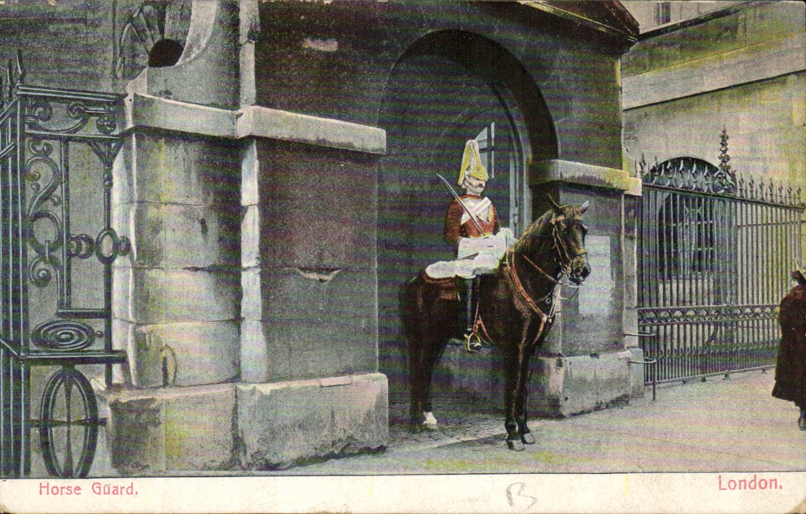 Angleterre - England - London - Horse Guard - CPA 