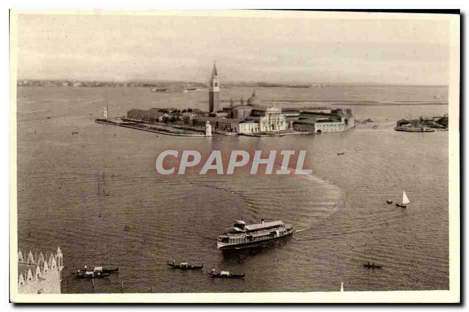 Italie - Italia - Venezia - Venice - Isola S Giorgio - CPA 