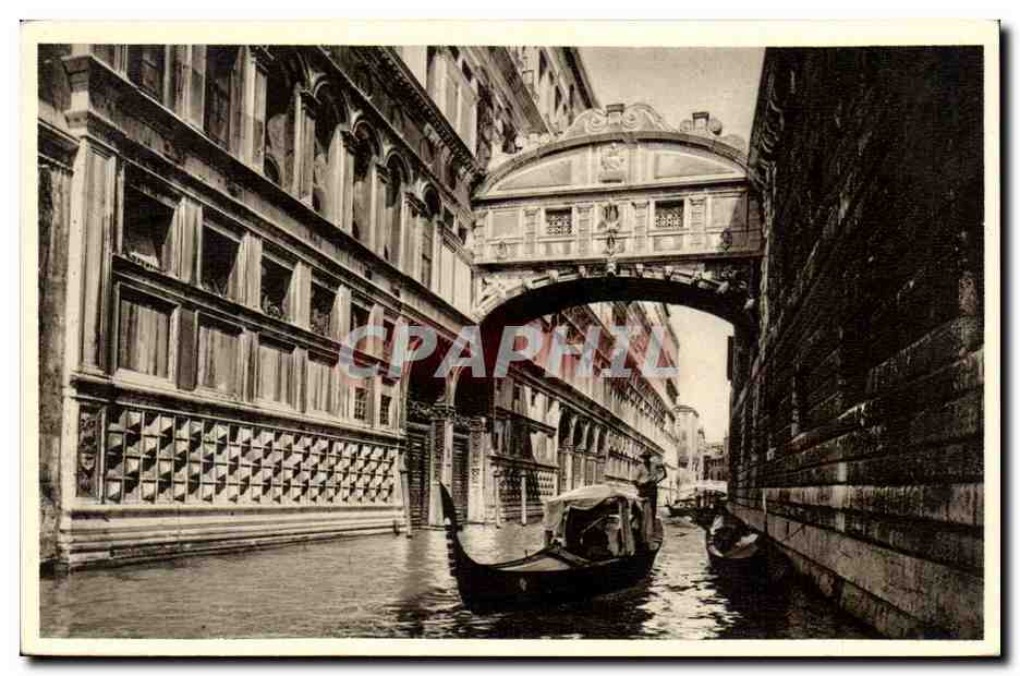 Italie - Italia - Venezia - Venice - Ponte dei Sospici - CPA 