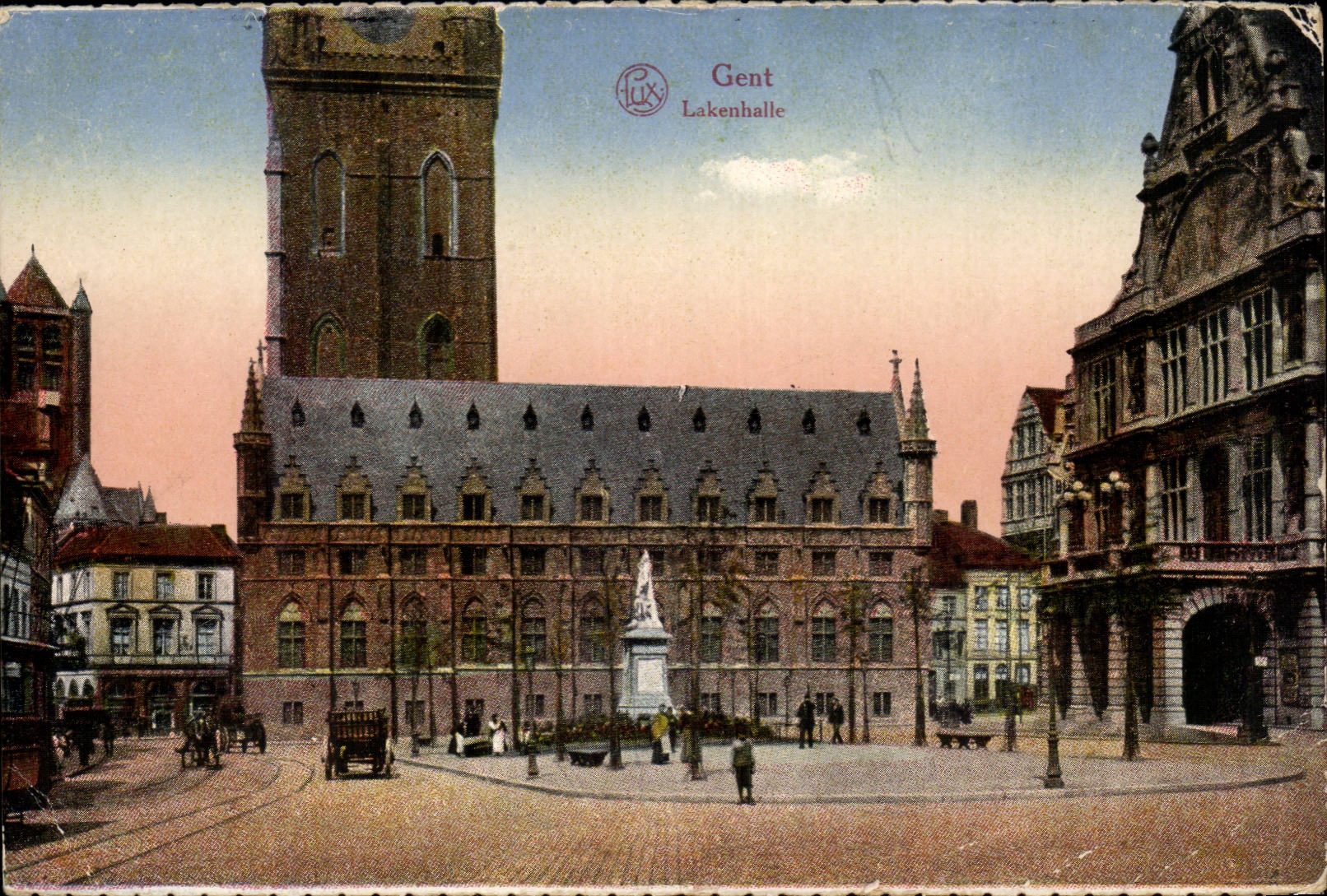 Gent - Lakenhalle — éditeur Lux, série 100,3
