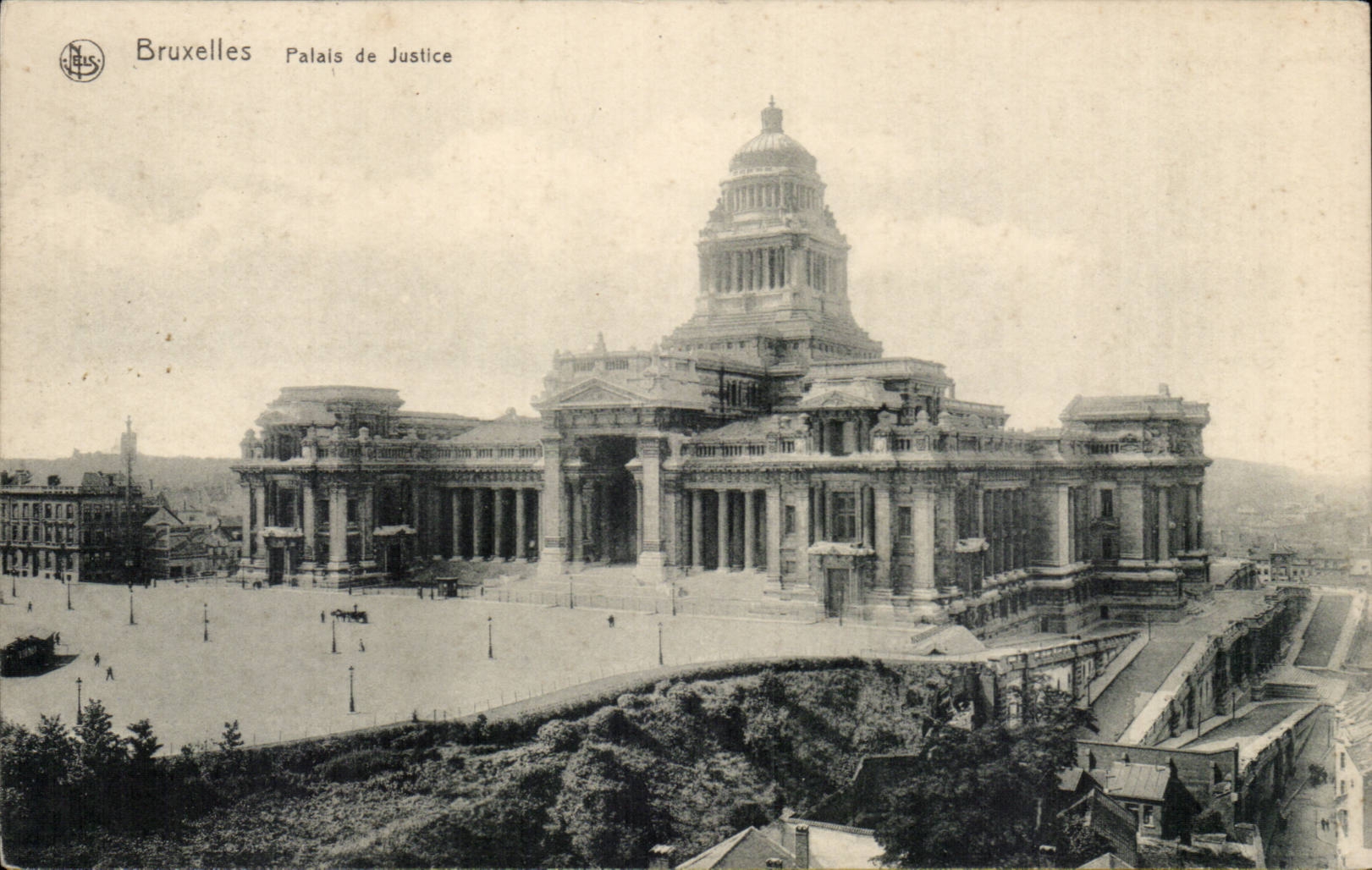 Belgique - Belgien - Bruxelles - Palais de Justice - CPA 