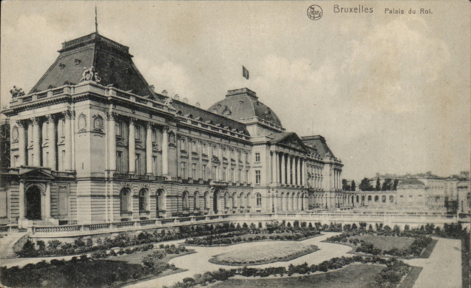Belgique - Belgien - Bruxelles - Palais du Roi - CPA 