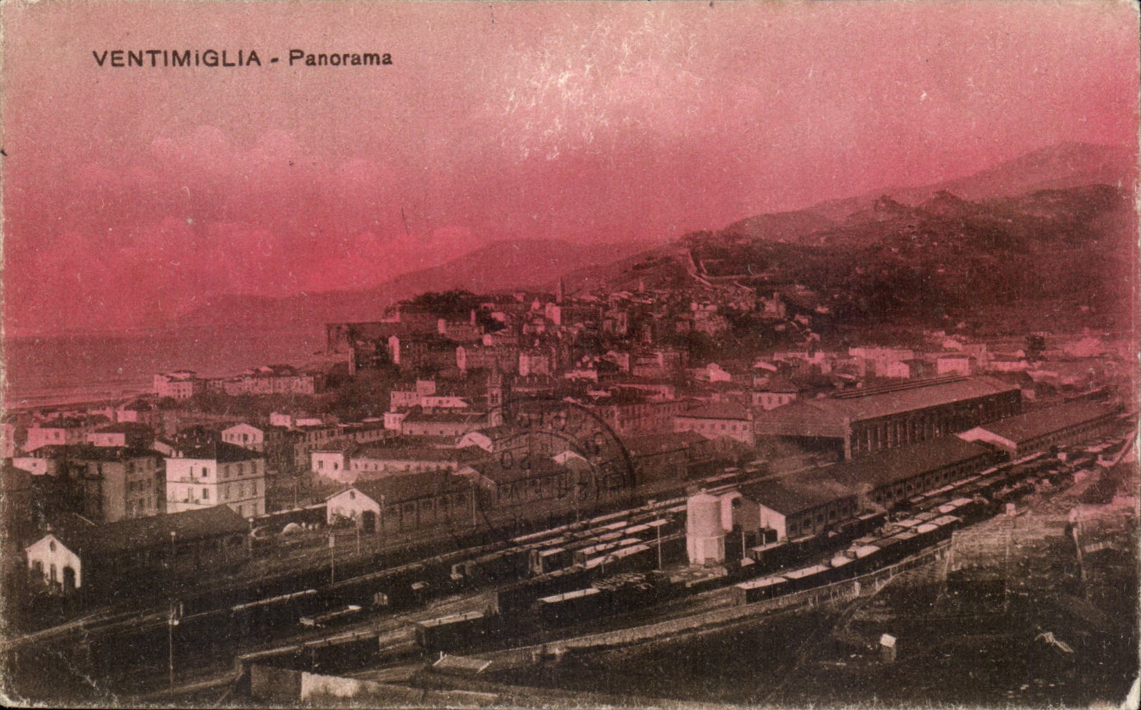 Italia - Italie - Ventimiglia - Panorama - CPA 