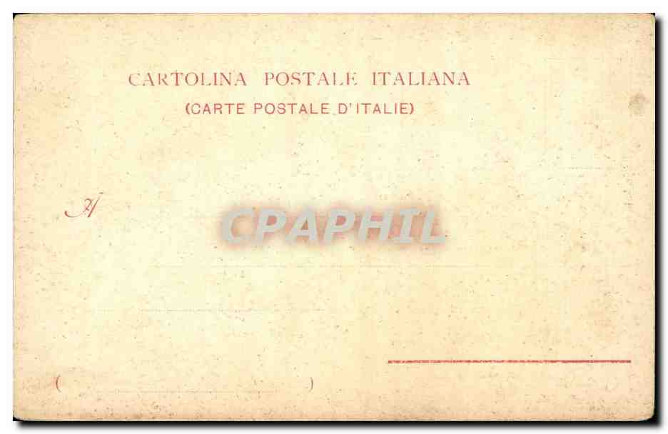 Italia - Italie - Italy - Firenze - Florence - Casa di Michelango - Deposizionz in avorio - CPA  — Verso