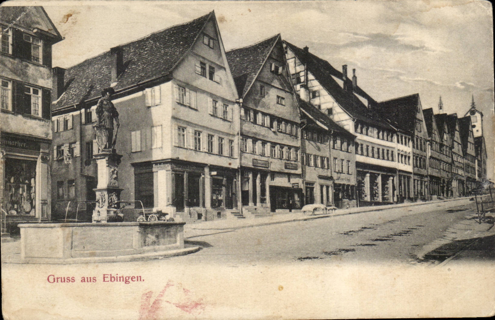 Deutschland - Alemangne - Ebingen - Gruss - CPA 