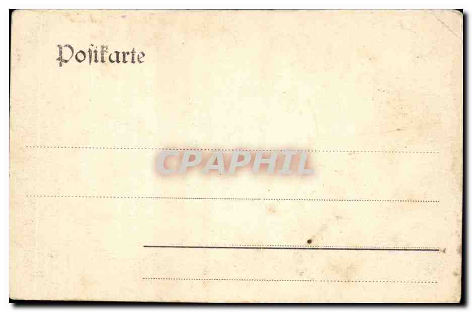 Deutschland - Alemangne - Ebingen - Gruss - CPA  — Rückseite