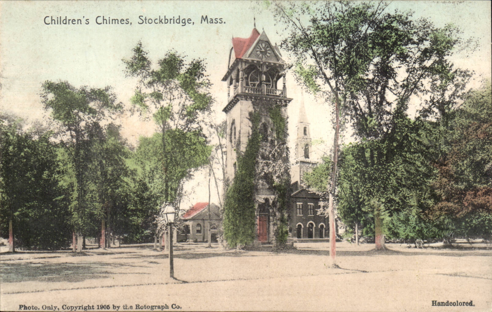 USA - Etats Unis - Massachusetts - Childrens Chime's - Stockbridge - CPA 