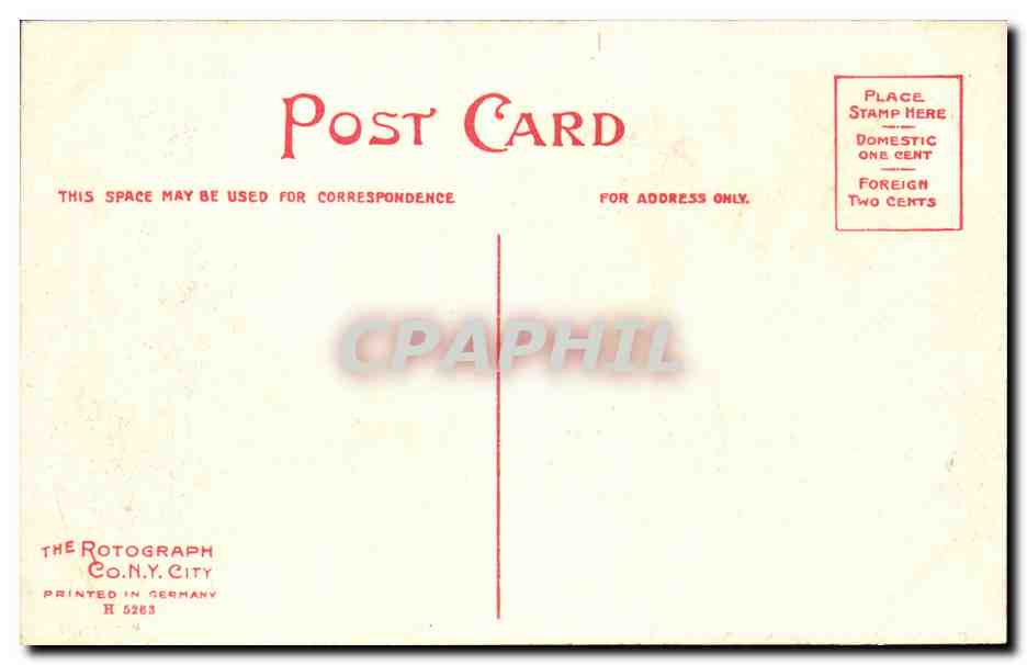 USA - Etats Unis - Massachusetts - Childrens Chime's - Stockbridge - CPA  — Back