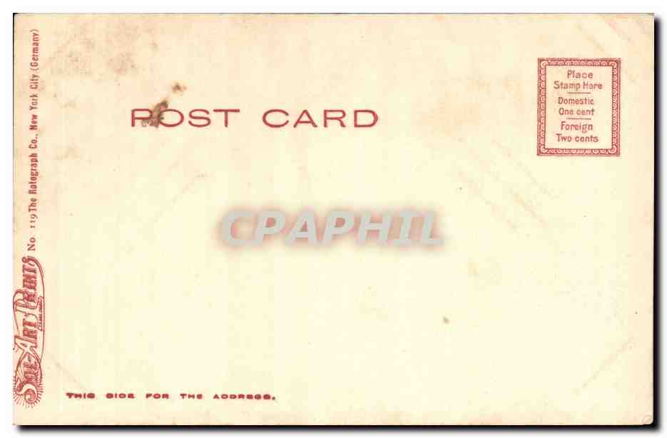 USA - Etats Unis - New York - Appellate Court Building - seperated sheets - CPA  — Rückseite