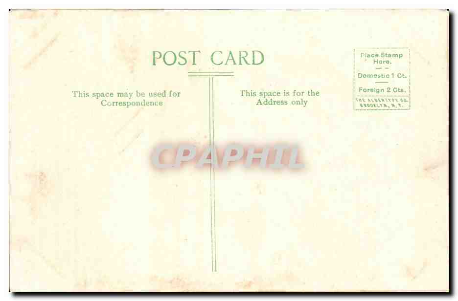 USA - Etats Unis - Maryland - Annapolis - Upshur Row - Naval Academy - separated sheets - CPA  — Back