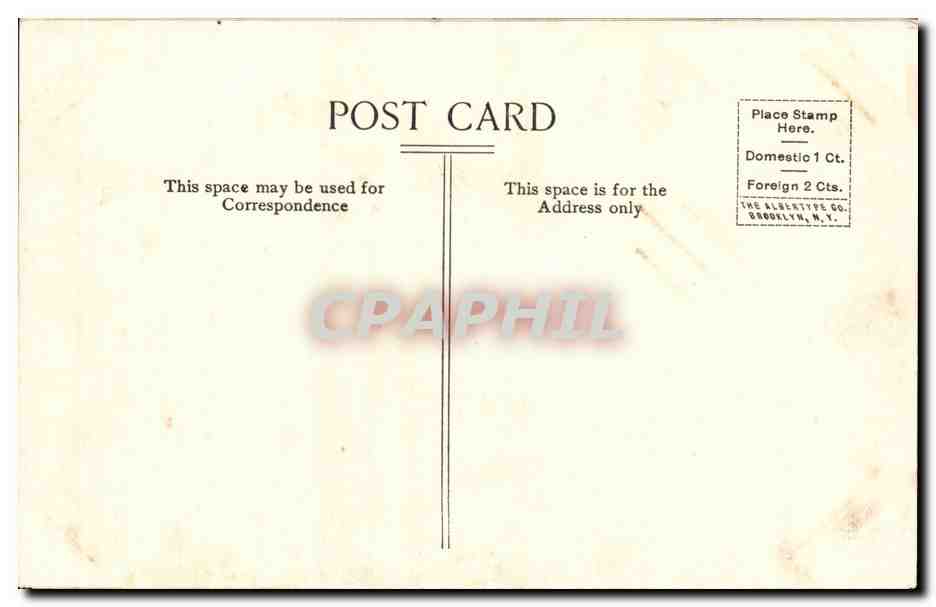 USA - Etats Unis - Maryland - Annapolis - Company Square Drill Armory Naval Academy - separated sheets - CPA  — Back