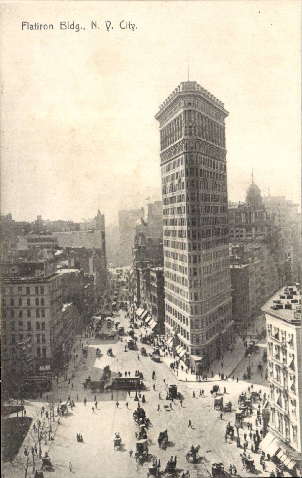 USA - Etats Unis - New York City - Flatiron Building - CPA 