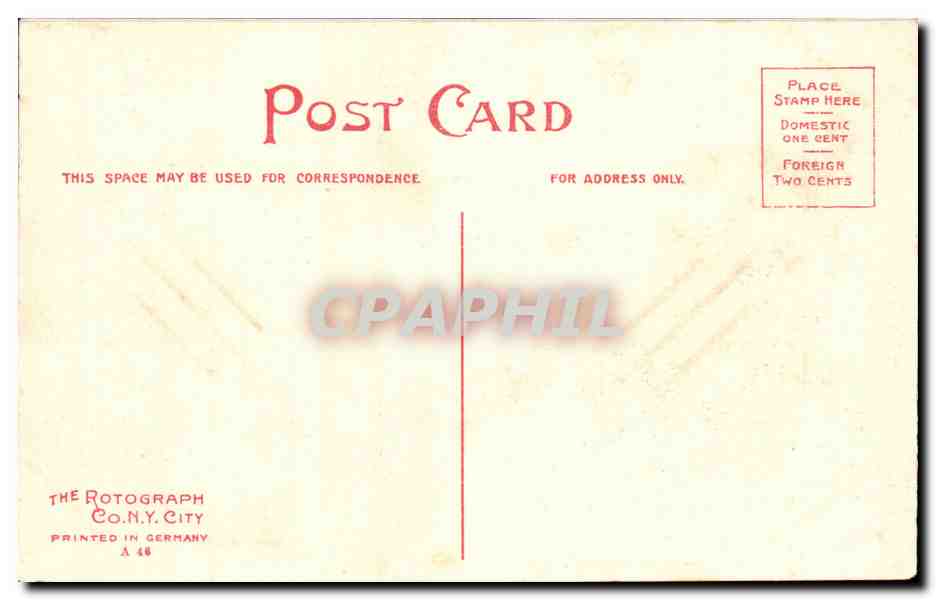 USA - Etats Unis - New York City - Elevated Railroad Structure 110 Street - train - separated sheets- CPA  — Rückseite